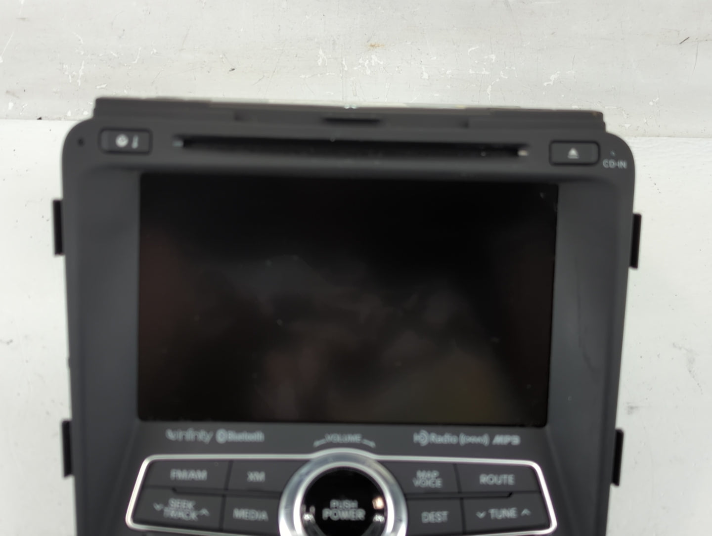 2015 Hyundai Sonata Radio AM FM Cd Player Receiver Replacement P/N:96560-4R7064X Fits OEM Used Auto Parts - Oemusedautoparts