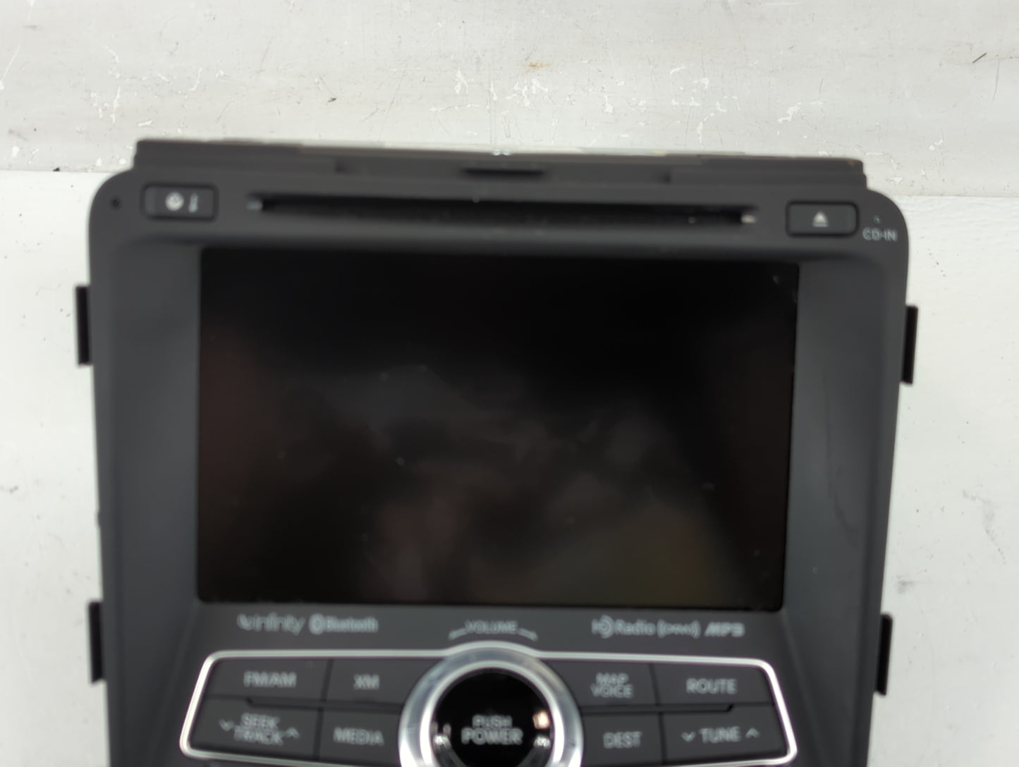2015 Hyundai Sonata Radio AM FM Cd Player Receiver Replacement P/N:96560-4R7064X Fits OEM Used Auto Parts - Oemusedautoparts