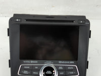 2015 Hyundai Sonata Radio AM FM Cd Player Receiver Replacement P/N:96560-4R7064X Fits OEM Used Auto Parts - Oemusedautoparts