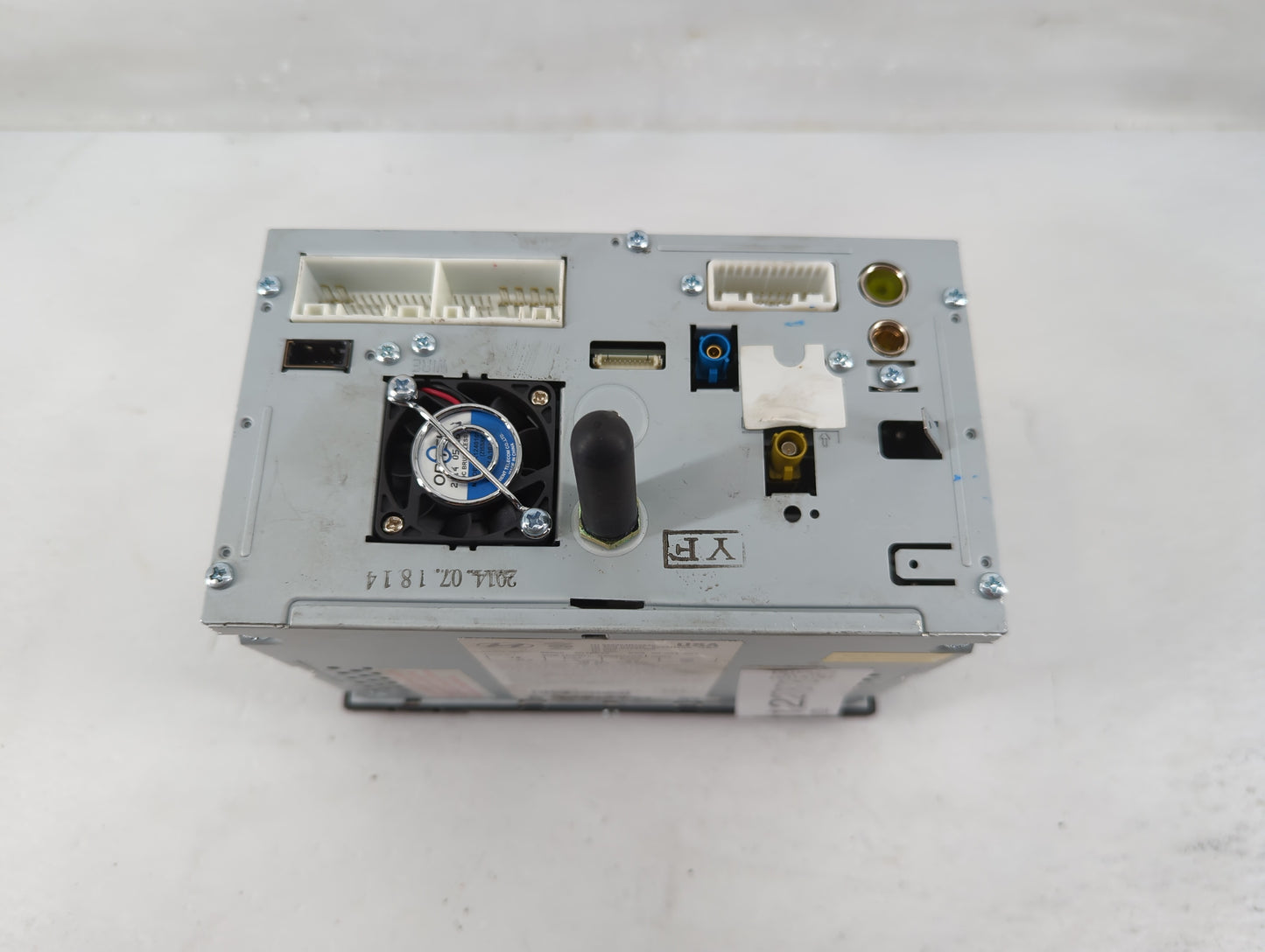 2015 Hyundai Sonata Radio AM FM Cd Player Receiver Replacement P/N:96560-4R7064X Fits OEM Used Auto Parts - Oemusedautoparts