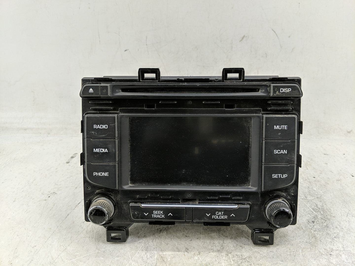 2015 Hyundai Sonata Radio AM FM Cd Player Receiver Replacement P/N:96180-C20004X Fits OEM Used Auto Parts - Oemusedautoparts