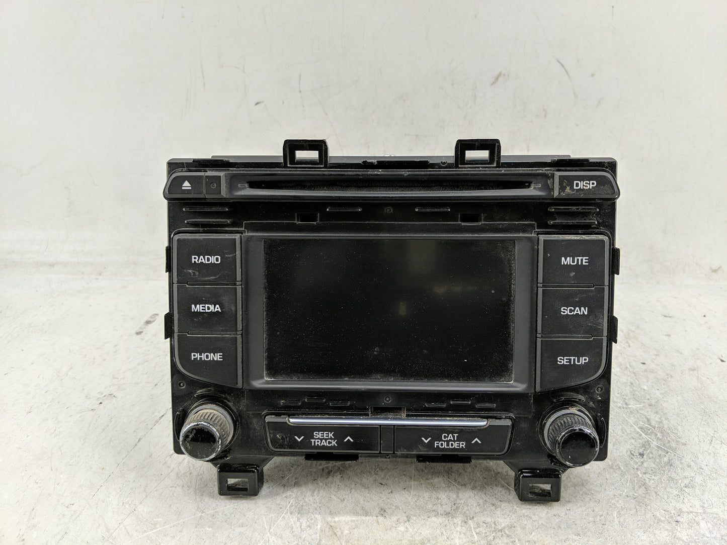 2015 Hyundai Sonata Radio AM FM Cd Player Receiver Replacement P/N:96180-C20004X Fits OEM Used Auto Parts - Oemusedautoparts