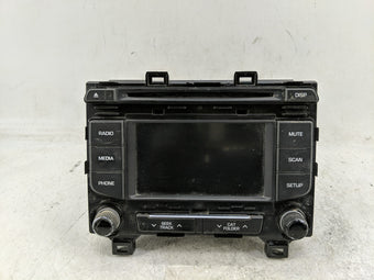 compare product 2015 Hyundai Sonata Radio AM FM Cd Player Receiver Replacement P/N:96180-C20004X Fits OEM Used Auto Parts