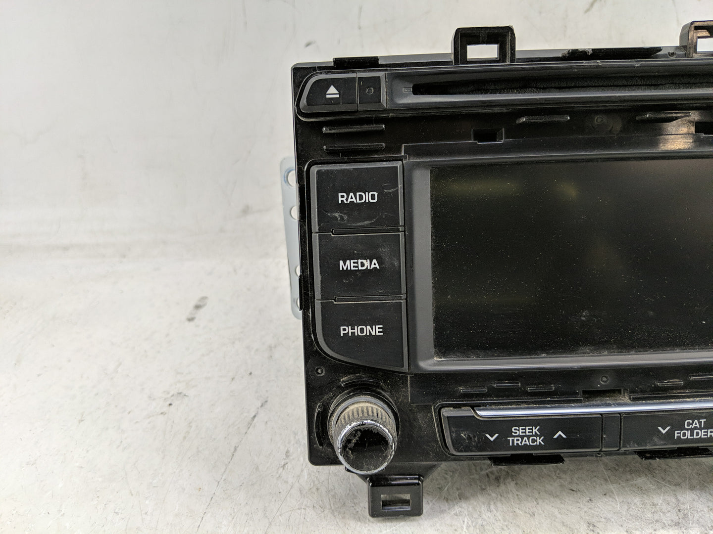 2015 Hyundai Sonata Radio AM FM Cd Player Receiver Replacement P/N:96180-C20004X Fits OEM Used Auto Parts - Oemusedautoparts