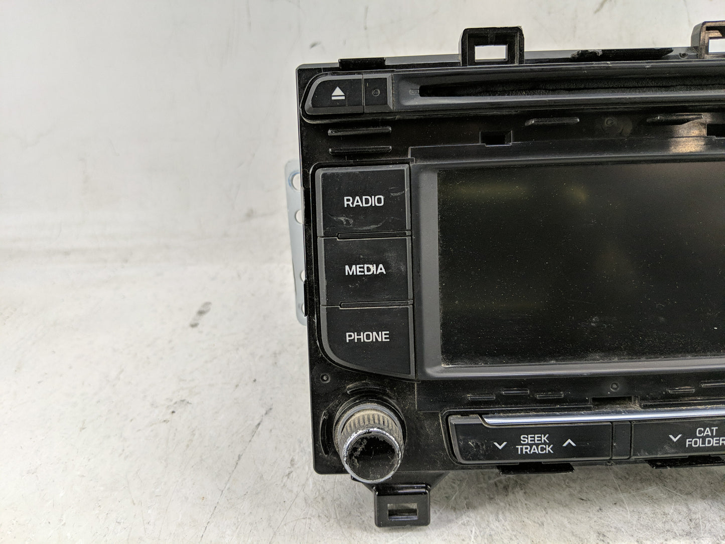 2015 Hyundai Sonata Radio AM FM Cd Player Receiver Replacement P/N:96180-C20004X Fits OEM Used Auto Parts - Oemusedautoparts