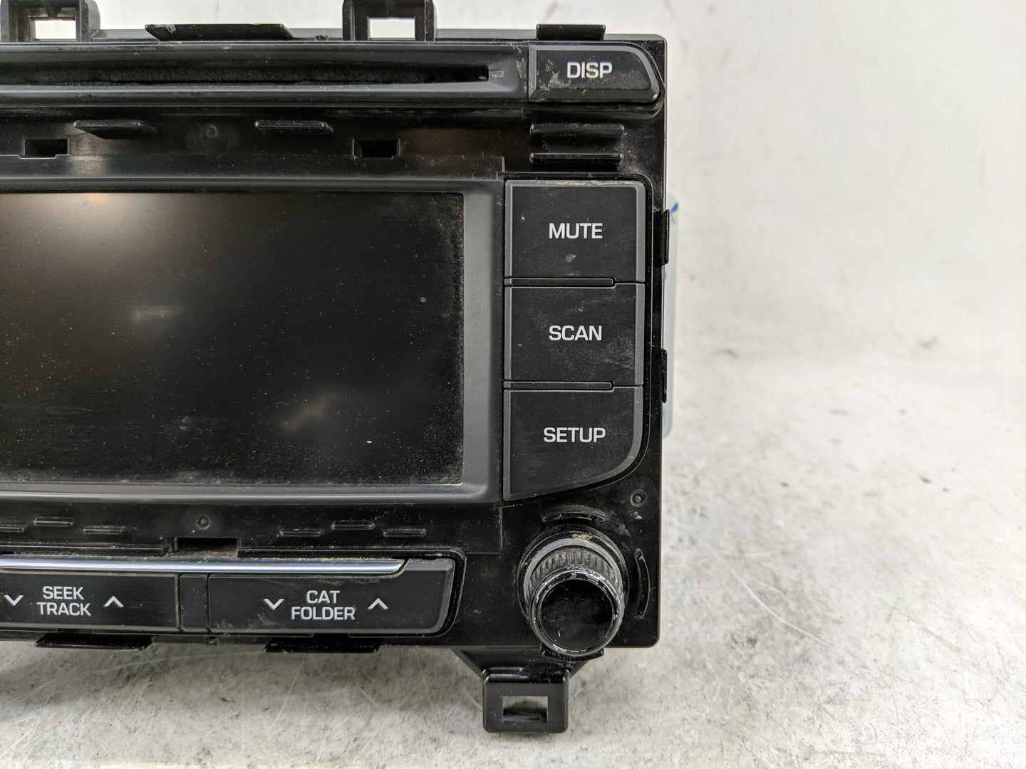2015 Hyundai Sonata Radio AM FM Cd Player Receiver Replacement P/N:96180-C20004X Fits OEM Used Auto Parts - Oemusedautoparts