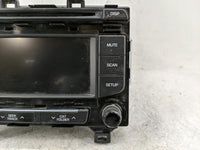 2015 Hyundai Sonata Radio AM FM Cd Player Receiver Replacement P/N:96180-C20004X Fits OEM Used Auto Parts - Oemusedautoparts