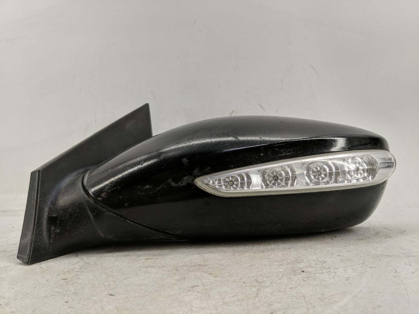 2011-2015 Hyundai Sonata Side Mirror Replacement Driver Left View Door Mirror P/N:E13027441 Fits Fits 2011 2012 2013 2014 20