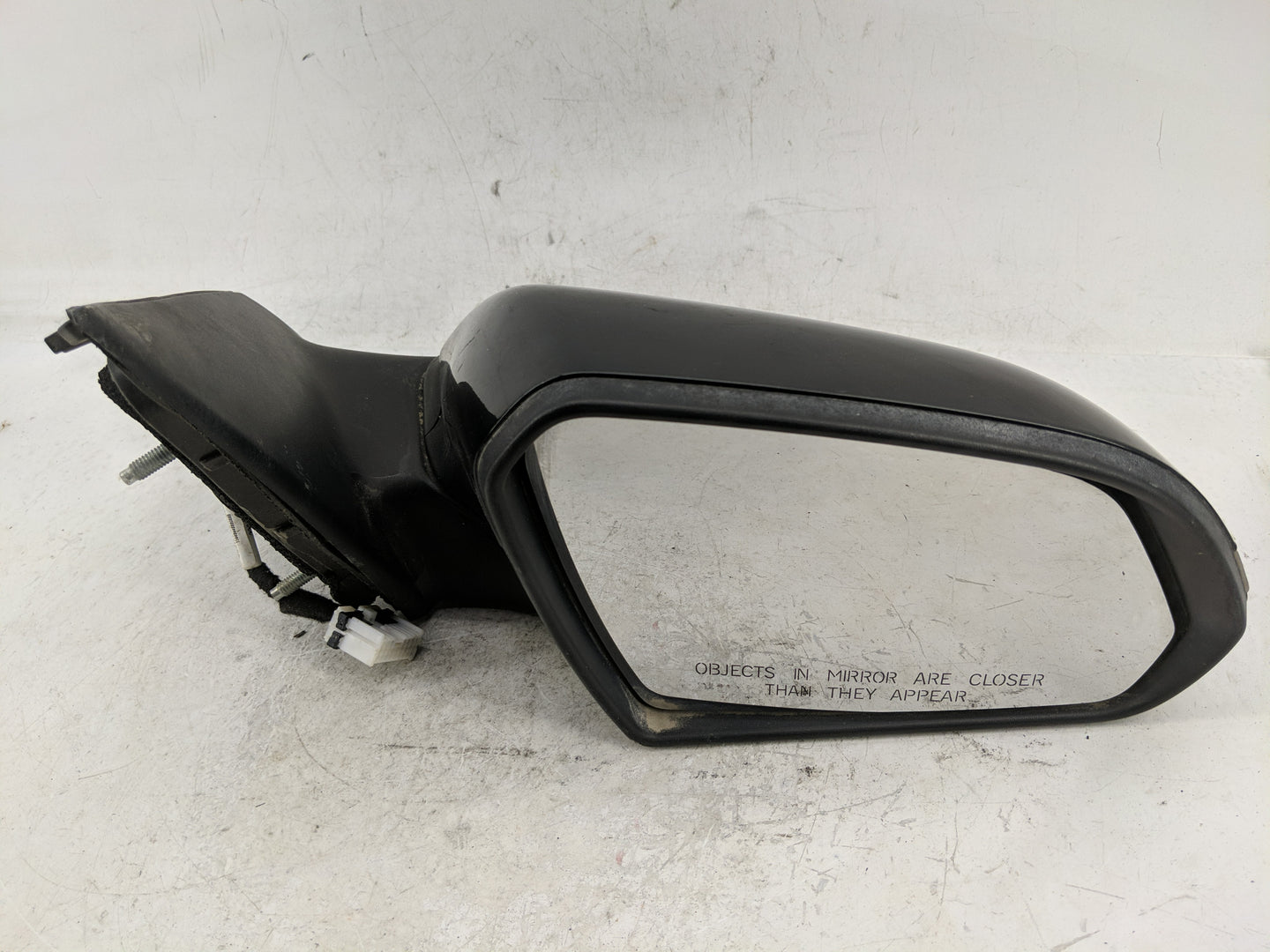 2015 Hyundai Sonata Side Mirror Replacement Passenger Right View Door Mirror P/N:2115.4006-K Fits OEM Used Auto Parts - Oemu