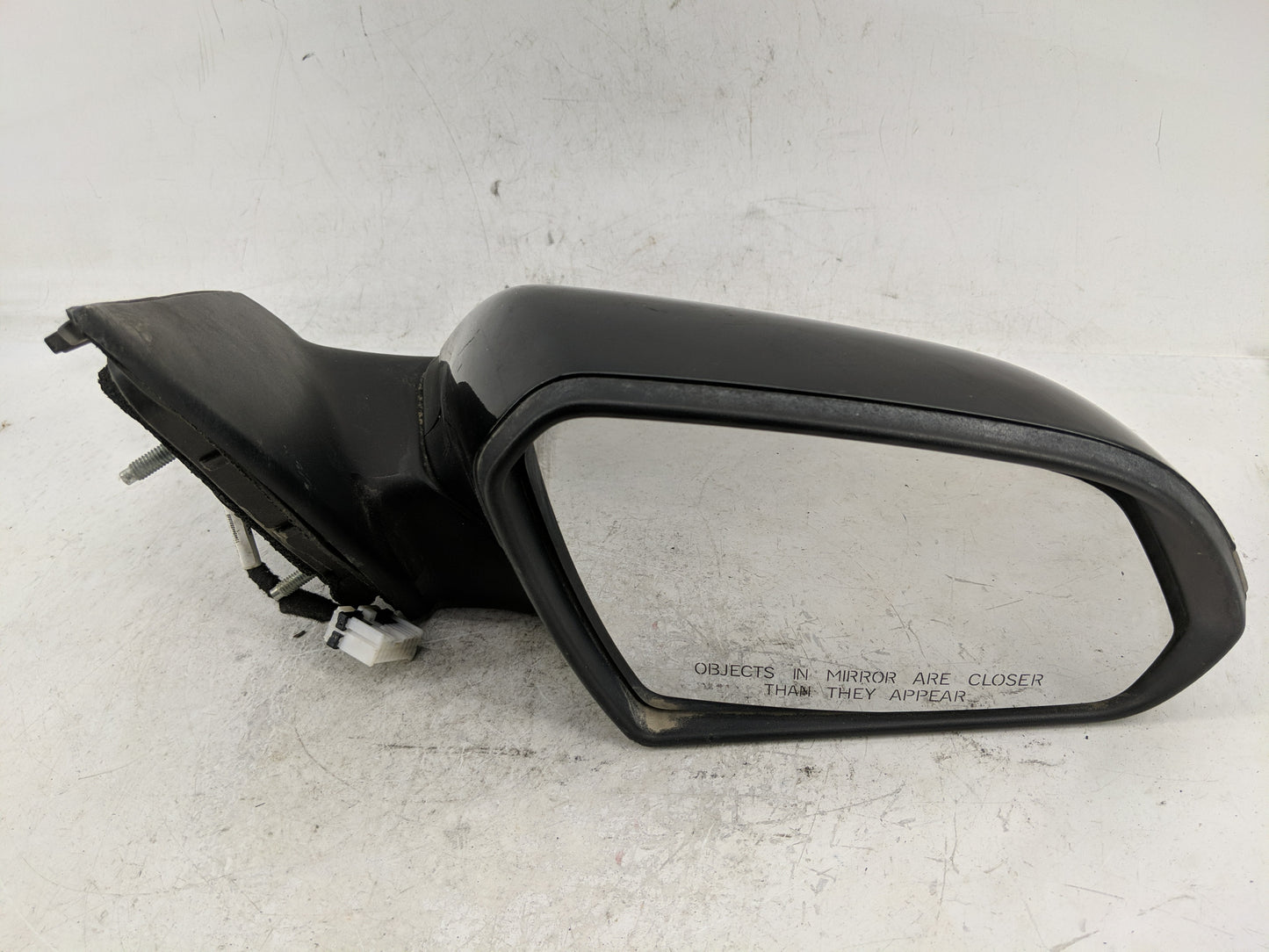 2015 Hyundai Sonata Side Mirror Replacement Passenger Right View Door Mirror P/N:2115.4006-K Fits OEM Used Auto Parts - Oemu