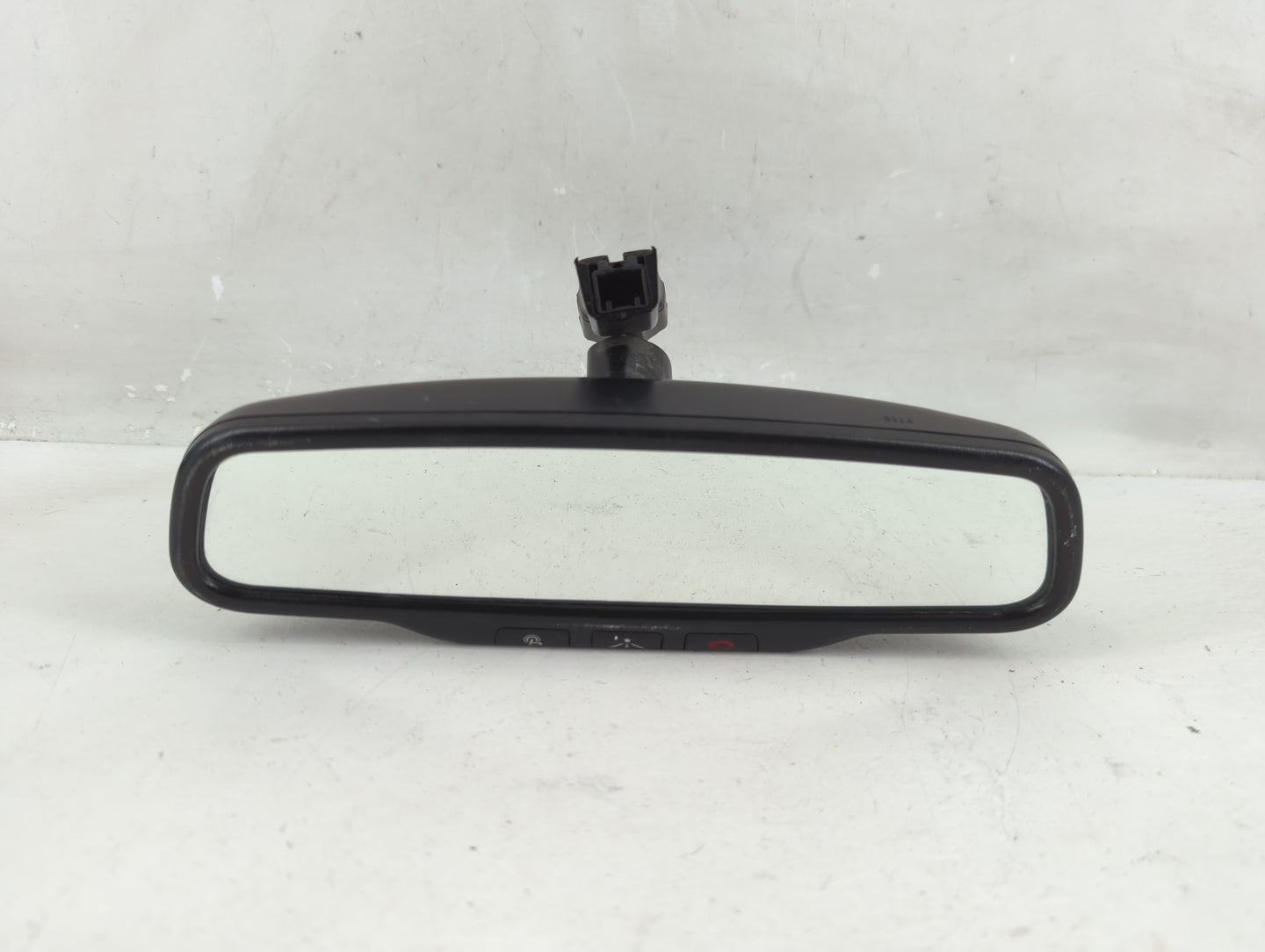 2011-2019 Hyundai Sonata Interior Rear View Mirror Replacement OEM P/N:A047596 Fits OEM Used Auto Parts - Oemusedautoparts1.