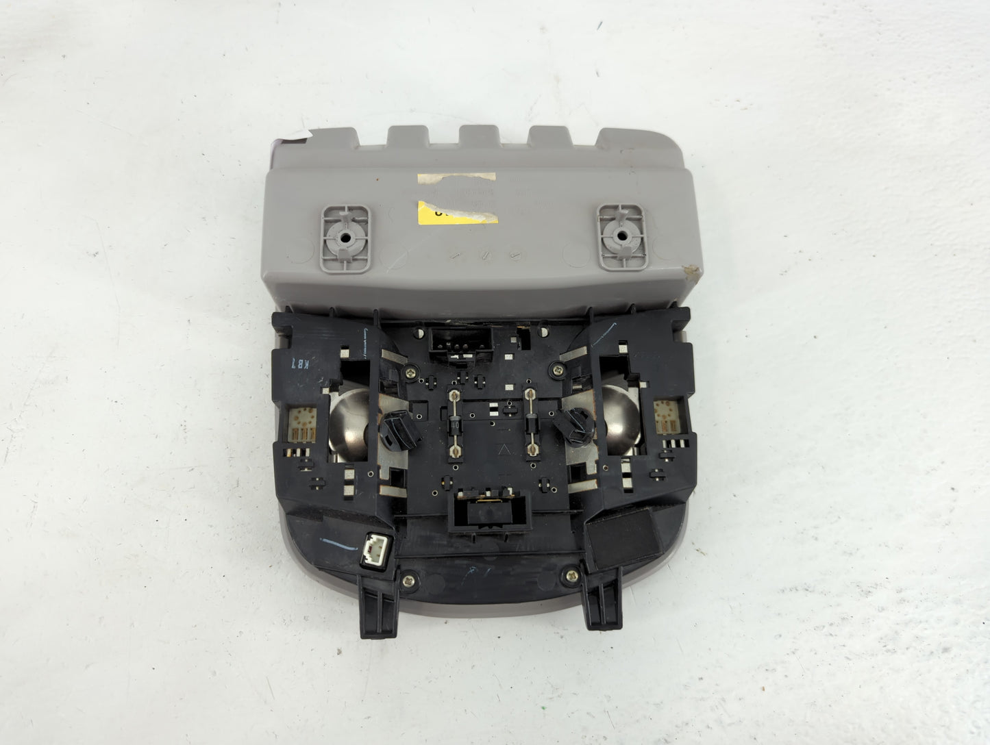2015 Hyundai Sonata Overhead Roof Console - Oemusedautoparts1.com