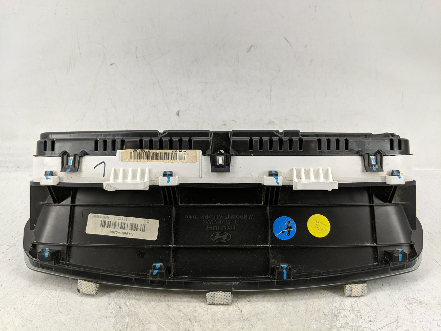 2015 Hyundai Sonata Instrument Cluster Speedometer Gauges P/N:94001-C2100 Fits OEM Used Auto Parts - Oemusedautoparts1.com
