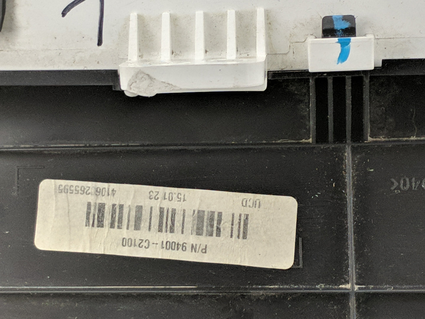 2015 Hyundai Sonata Instrument Cluster Speedometer Gauges P/N:94001-C2100 Fits OEM Used Auto Parts - Oemusedautoparts1.com