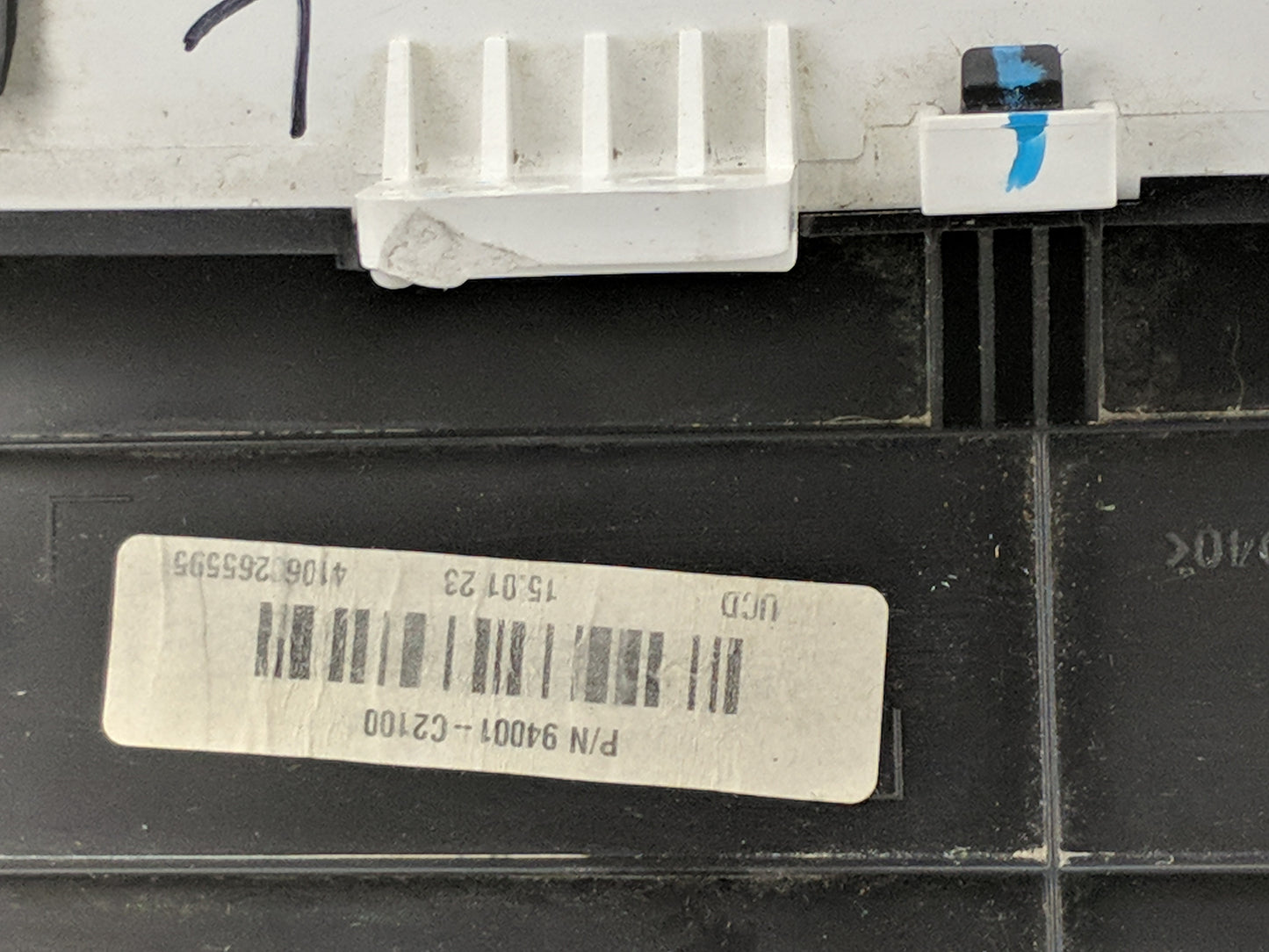 2015 Hyundai Sonata Instrument Cluster Speedometer Gauges P/N:94001-C2100 Fits OEM Used Auto Parts - Oemusedautoparts1.com