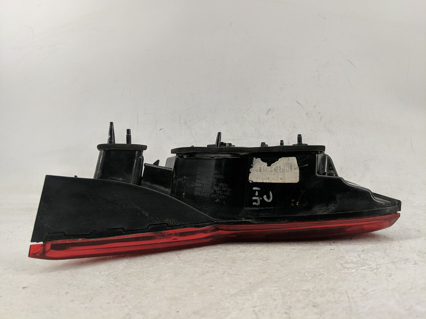 2015 Hyundai Sonata Tail Light Assembly Driver Left OEM Fits OEM Used Auto Parts - Oemusedautoparts1.com