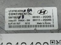 2015 Hyundai Sonata PCM Engine Control Computer ECU ECM PCU OEM P/N:39111-2GGK5 39101-2GGK5 Fits OEM Used Auto Parts - Oemus