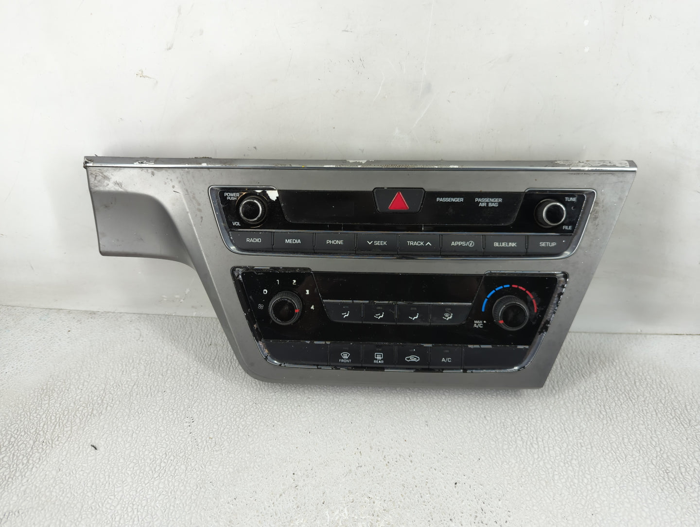 2015 Hyundai Sonata Climate Control Module Temperature AC/Heater Replacement P/N:94510-C2530 Fits OEM Used Auto Parts - Oemu