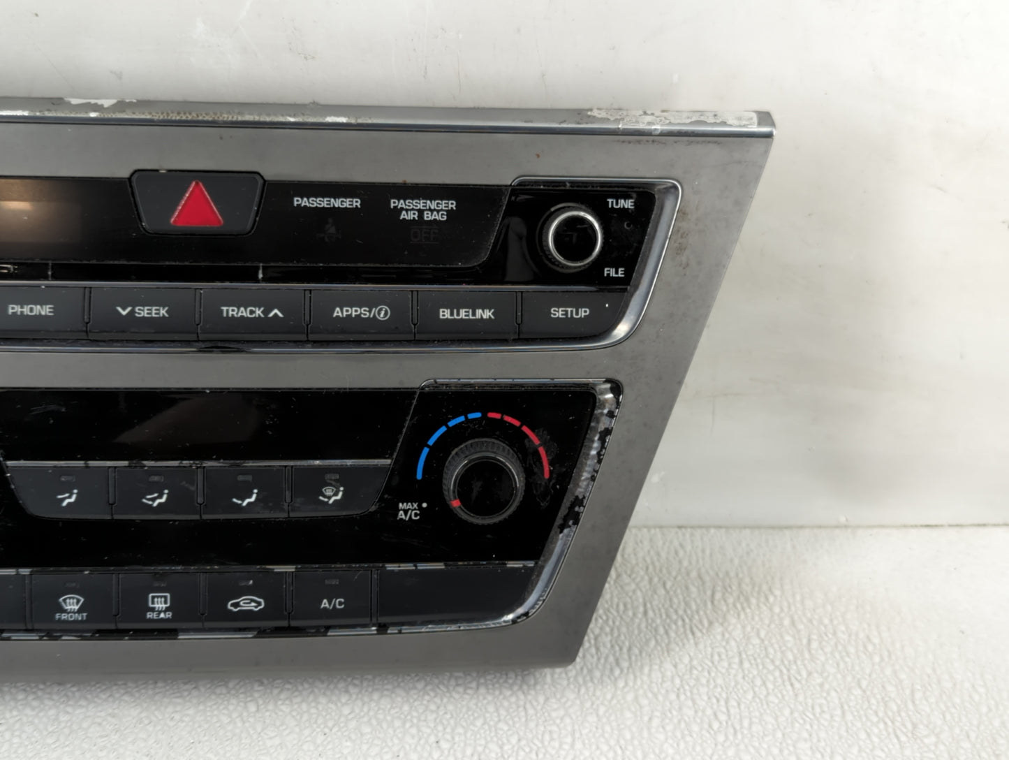 2015 Hyundai Sonata Climate Control Module Temperature AC/Heater Replacement P/N:94510-C2530 Fits OEM Used Auto Parts - Oemu