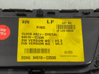 2015 Hyundai Sonata Climate Control Module Temperature AC/Heater Replacement P/N:94510-C2530 Fits OEM Used Auto Parts - Oemu