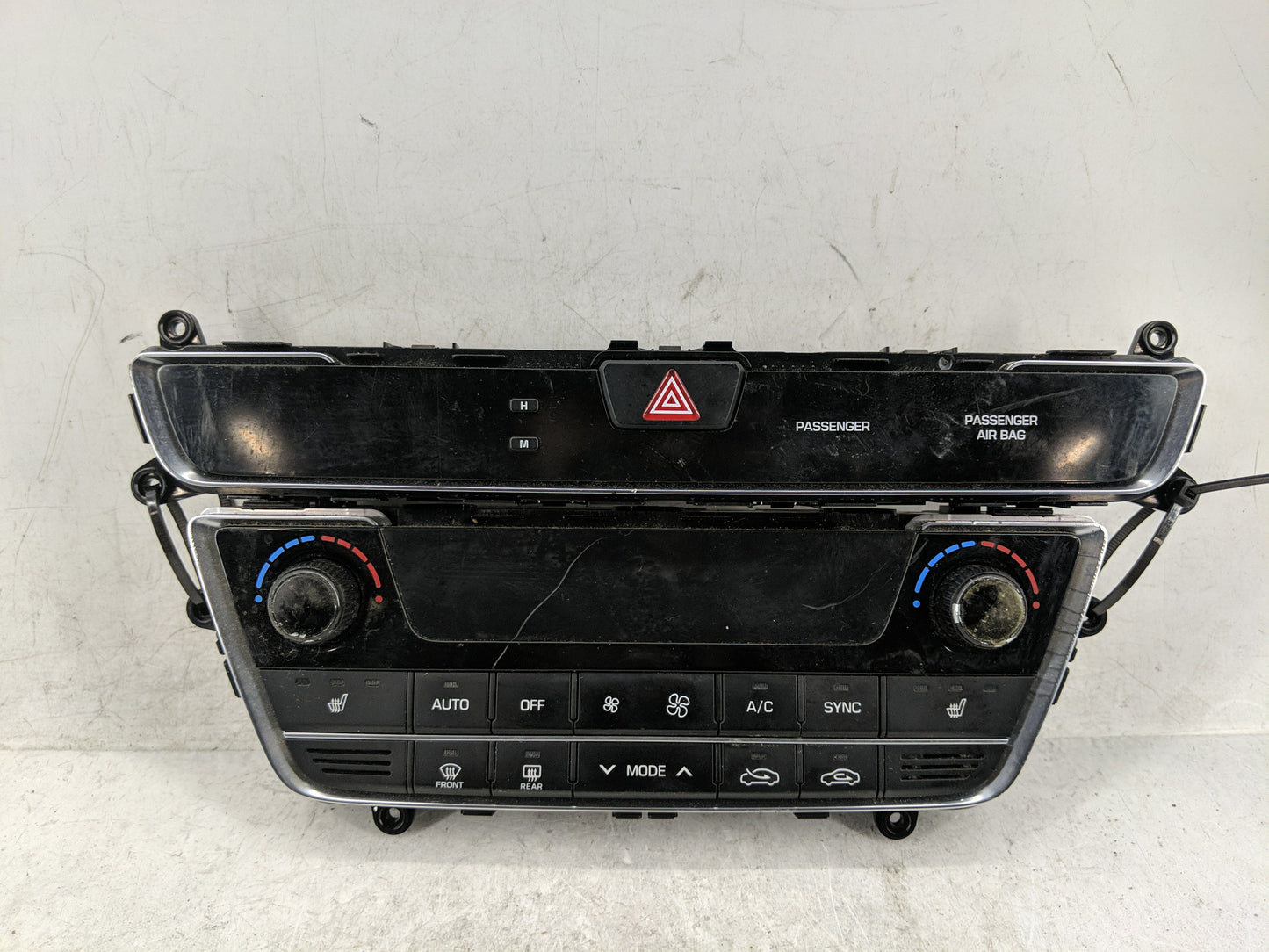 2014-2015 Hyundai Sonata Climate Control Module Temperature AC/Heater Replacement P/N:TN237000-68021H 97250-4REE0 Fits OEM U