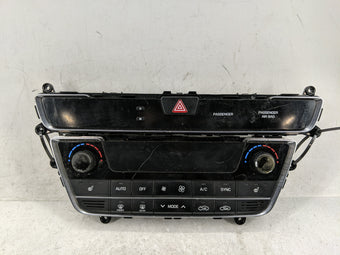 compare product 2014-2015 Hyundai Sonata Climate Control Module Temperature AC/Heater Replacement P/N:TN237000-68021H 97250-4REE0 Fits OEM Used Auto Parts