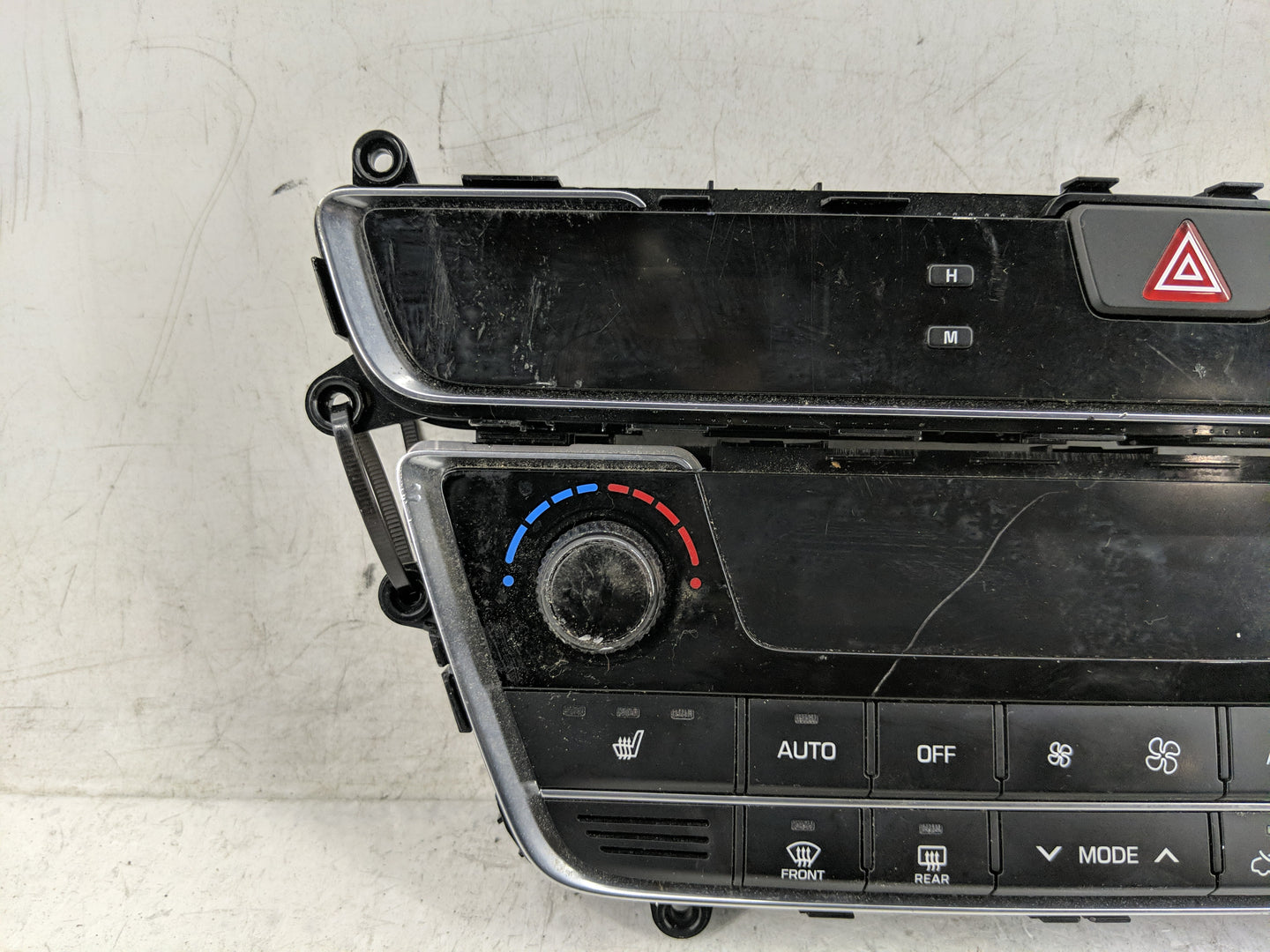 2014-2015 Hyundai Sonata Climate Control Module Temperature AC/Heater Replacement P/N:TN237000-68021H 97250-4REE0 Fits OEM U