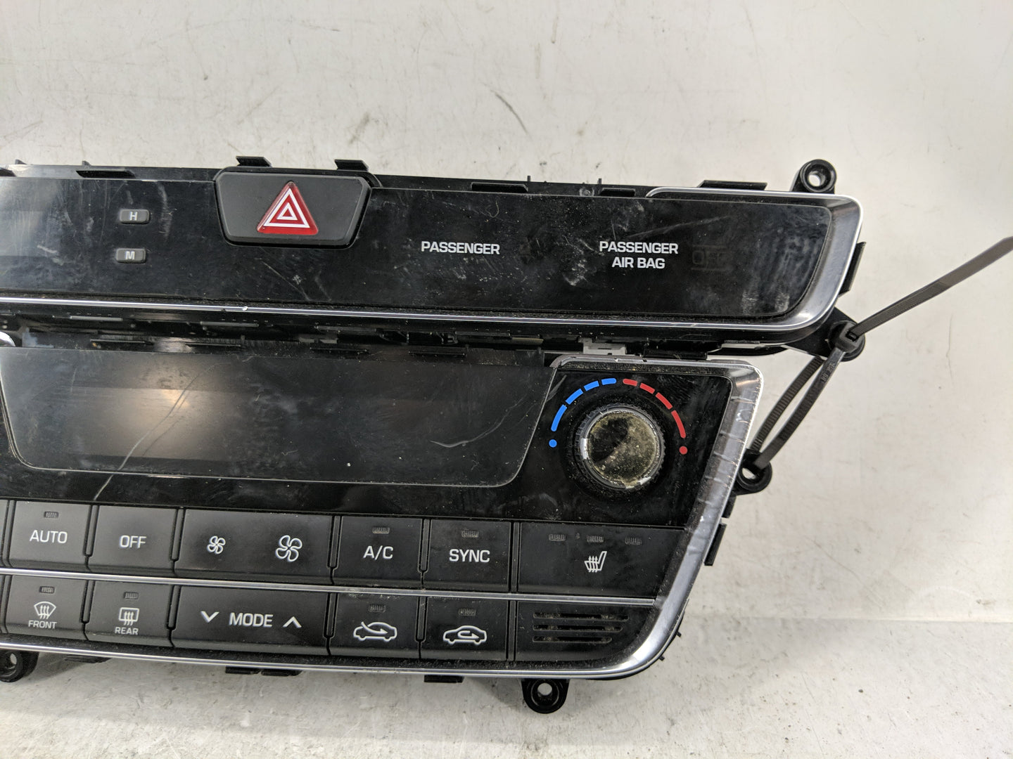 2014-2015 Hyundai Sonata Climate Control Module Temperature AC/Heater Replacement P/N:TN237000-68021H 97250-4REE0 Fits OEM U