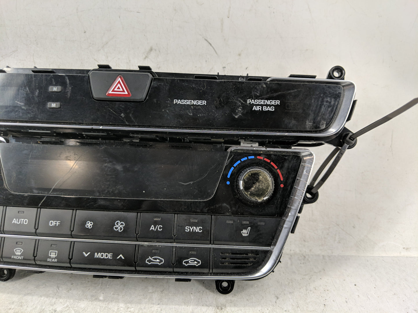 2014-2015 Hyundai Sonata Climate Control Module Temperature AC/Heater Replacement P/N:TN237000-68021H 97250-4REE0 Fits OEM U