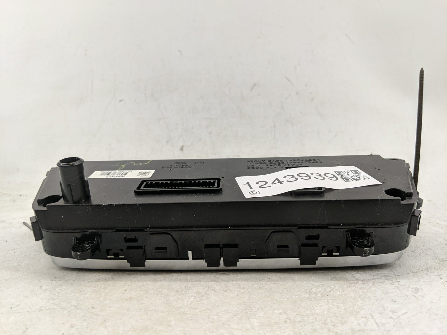 2014-2015 Hyundai Sonata Climate Control Module Temperature AC/Heater Replacement P/N:TN237000-68021H 97250-4REE0 Fits OEM U