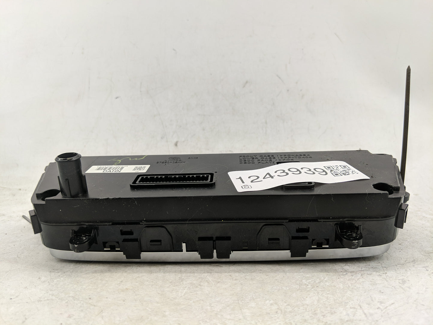 2014-2015 Hyundai Sonata Climate Control Module Temperature AC/Heater Replacement P/N:TN237000-68021H 97250-4REE0 Fits OEM U