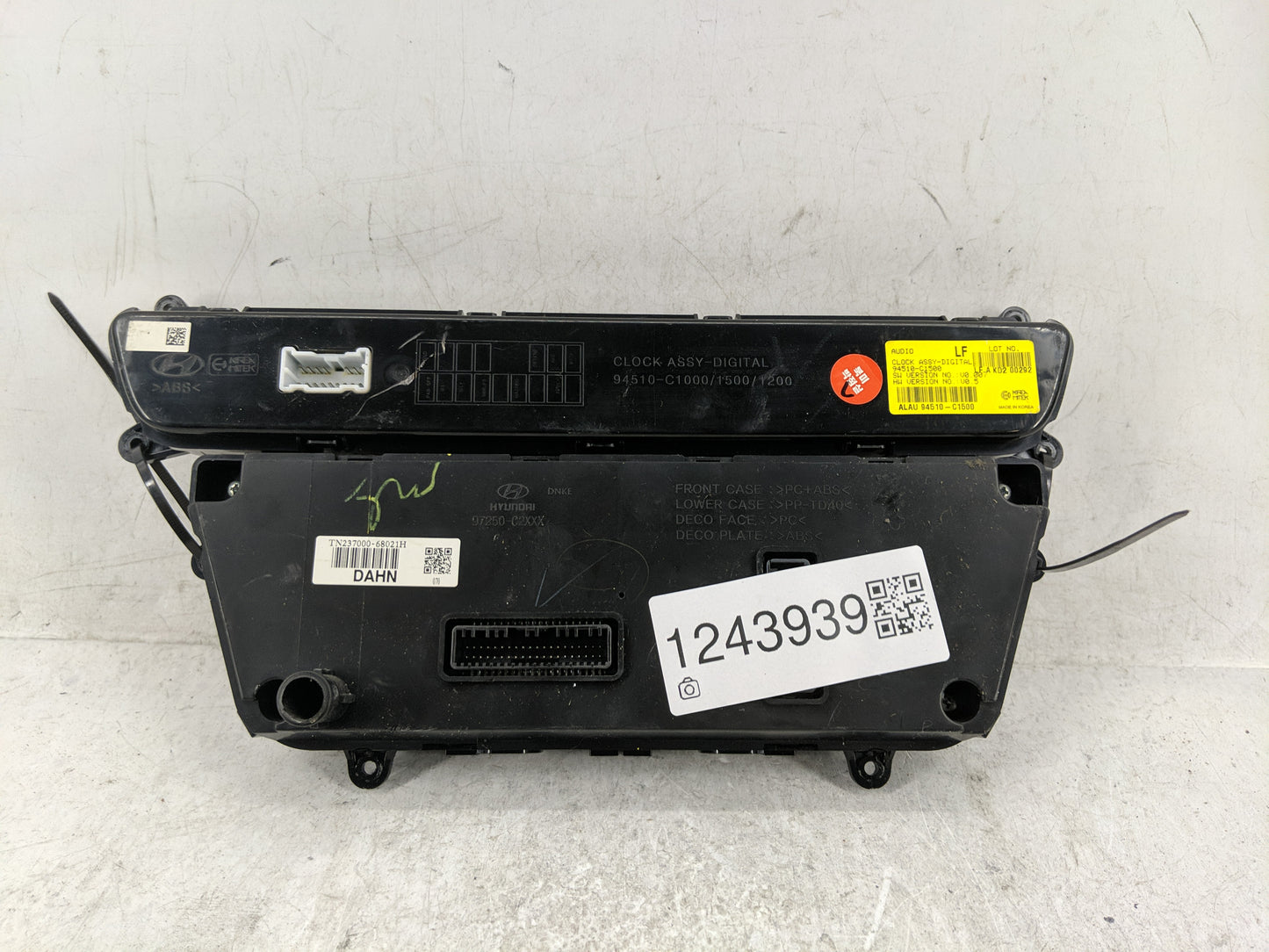 2014-2015 Hyundai Sonata Climate Control Module Temperature AC/Heater Replacement P/N:TN237000-68021H 97250-4REE0 Fits OEM U