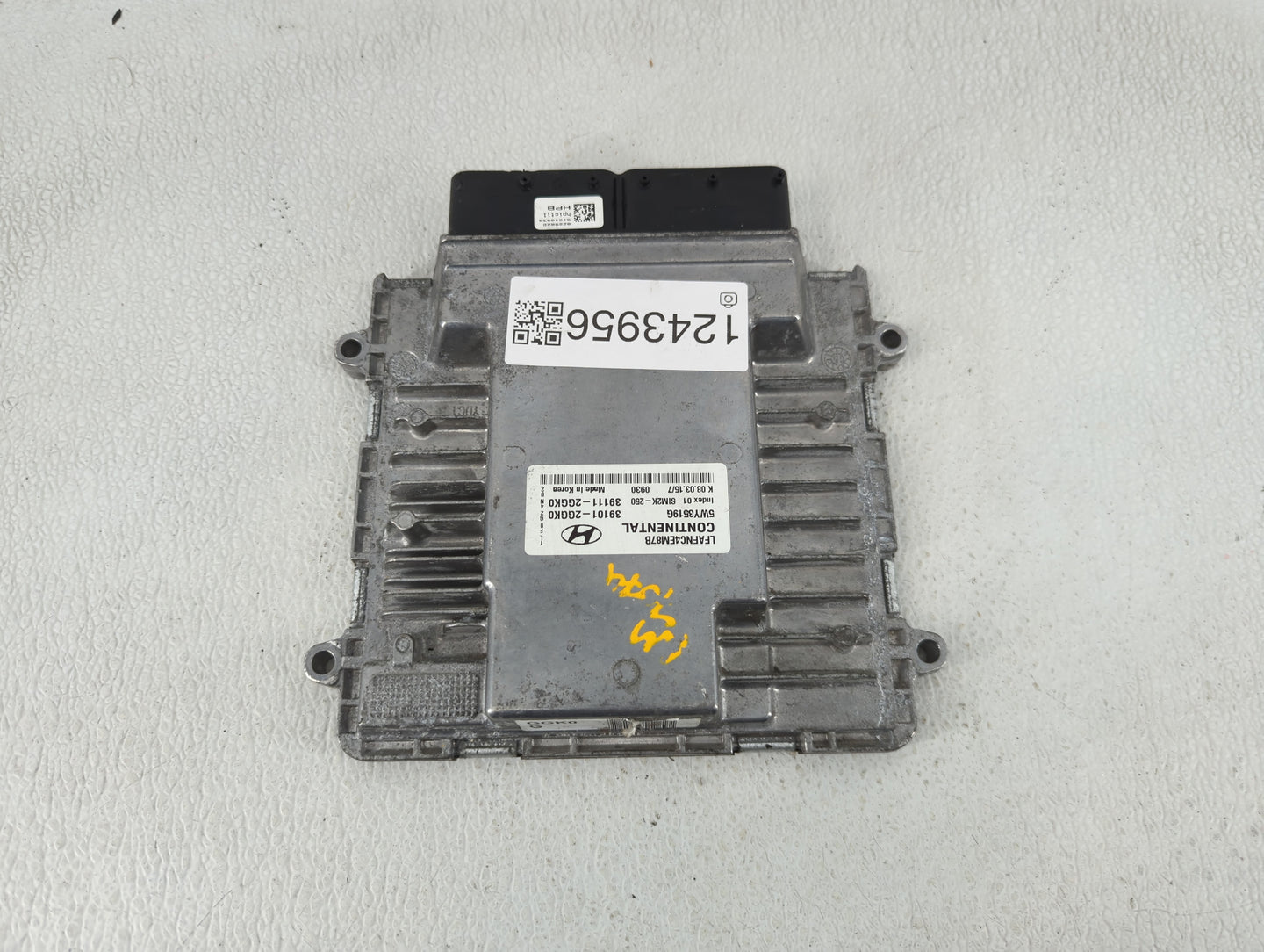 2015-2017 Hyundai Sonata PCM Engine Control Computer ECU ECM PCU OEM P/N:39111-2GGK0 39101-2GGK0 Fits Fits 2015 2016 2017 OE