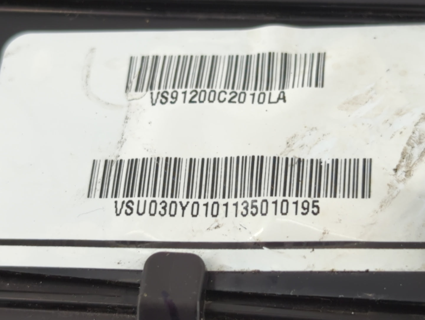 2015 Hyundai Sonata Fusebox Fuse Box Panel Relay Module P/N:VS91200C2010LA Fits OEM Used Auto Parts - Oemusedautoparts1.com