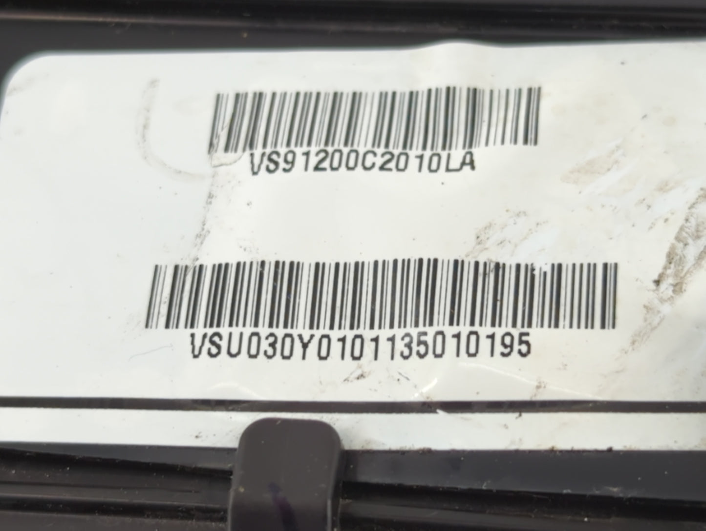 2015 Hyundai Sonata Fusebox Fuse Box Panel Relay Module P/N:VS91200C2010LA Fits OEM Used Auto Parts - Oemusedautoparts1.com