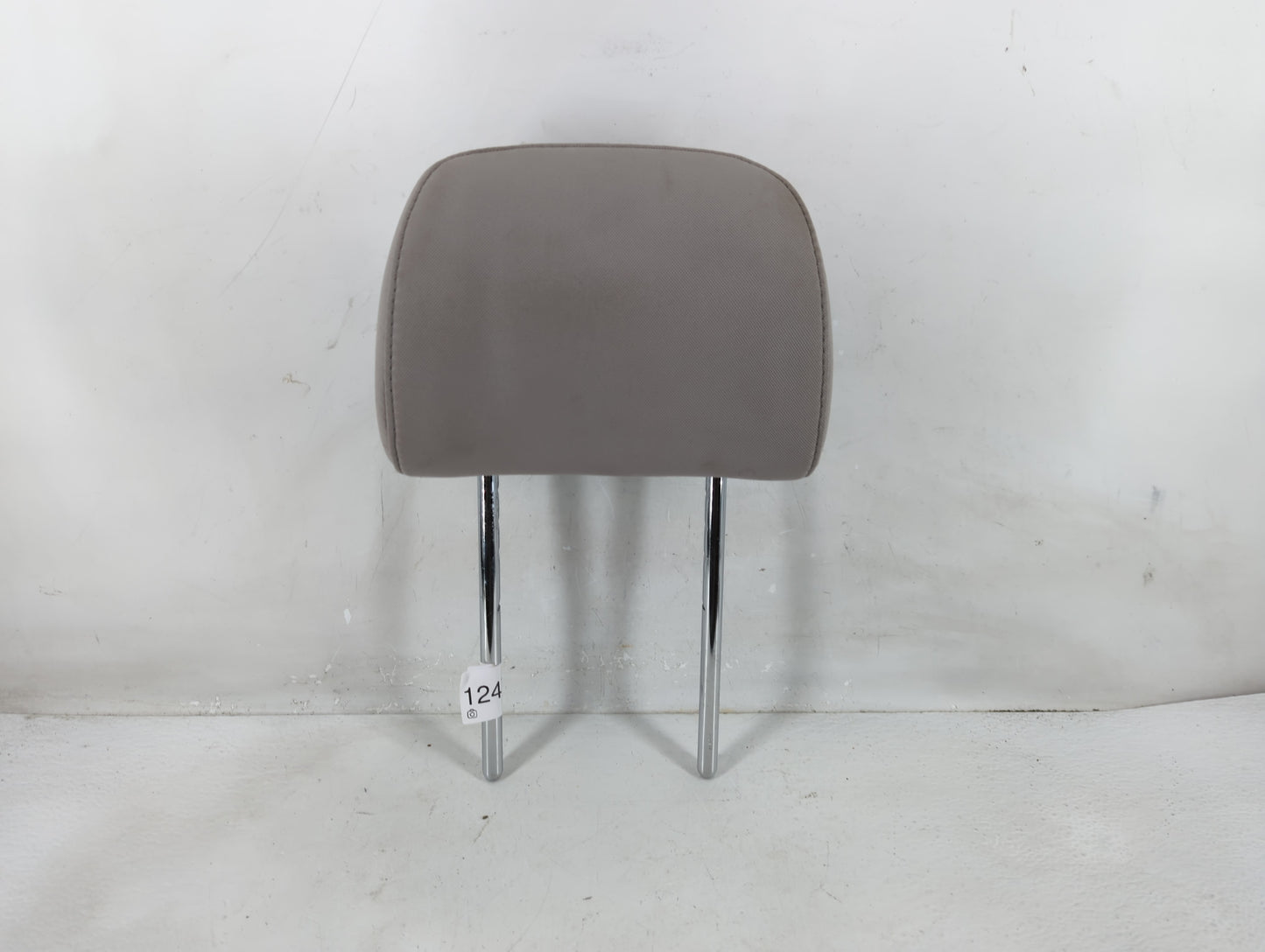2015 Hyundai Sonata Headrest Head Rest Front Driver Seat Gray - Oemusedautoparts1.com