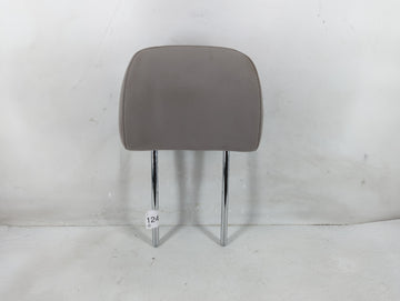2015 Hyundai Sonata Headrest Head Rest Front Driver Seat Gray - Oemusedautoparts1.com