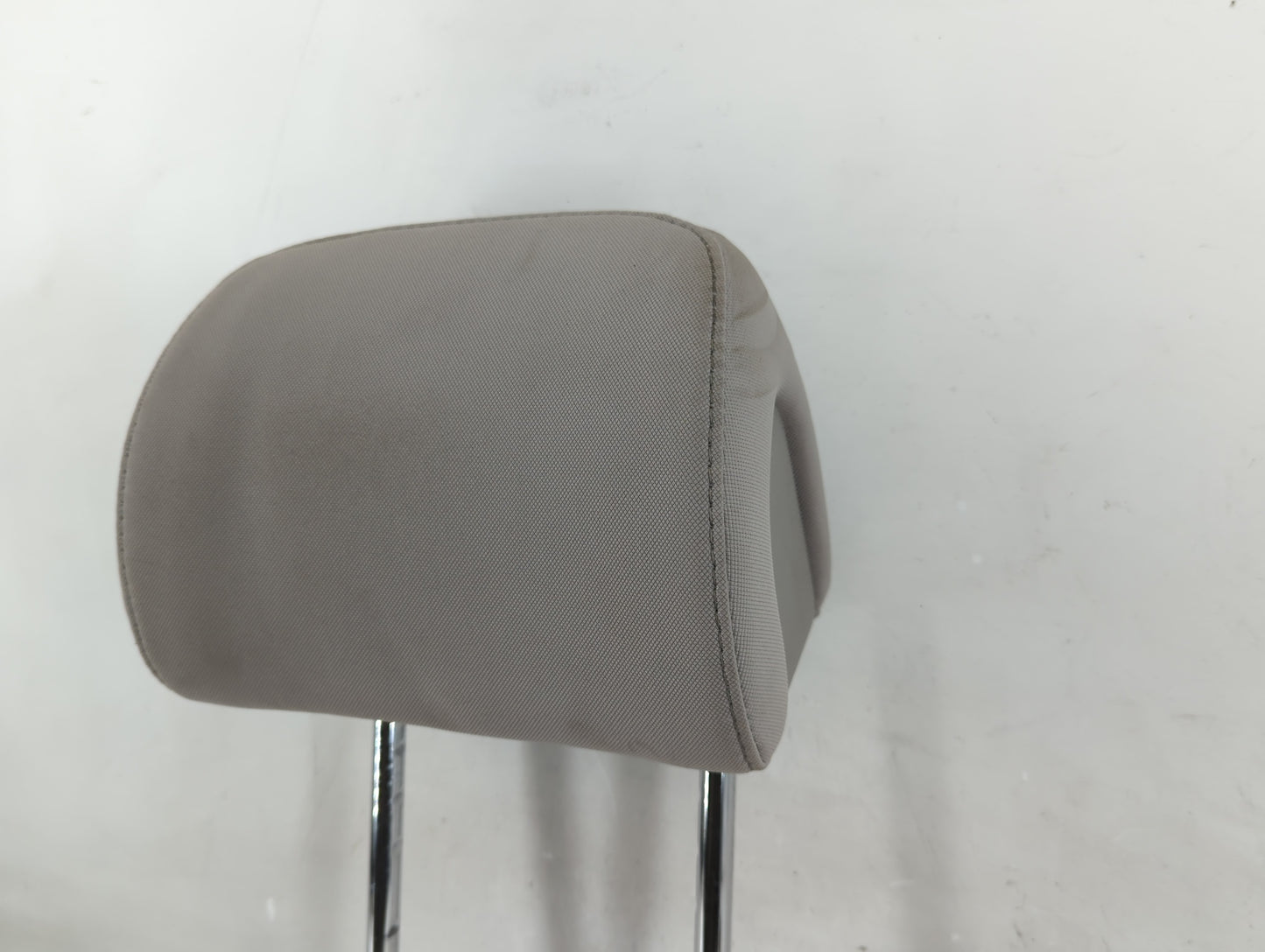 2015 Hyundai Sonata Headrest Head Rest Front Driver Seat Gray - Oemusedautoparts1.com