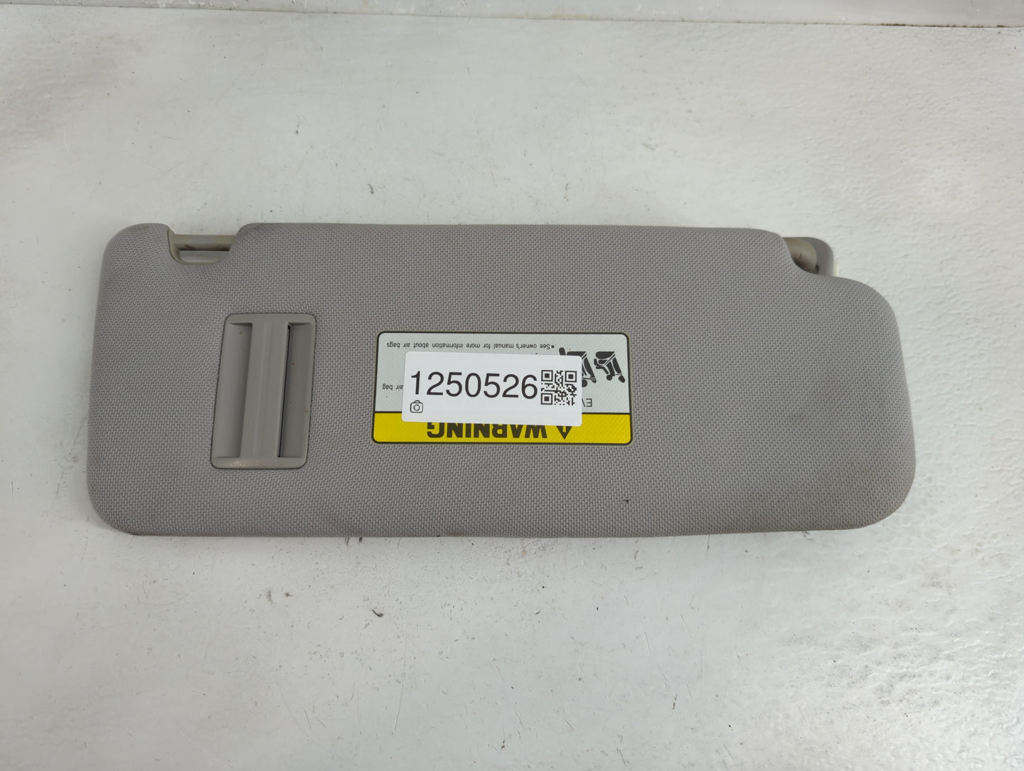2015-2019 Hyundai Sonata Sun Visor Shade Replacement Driver Left Mirror Fits Fits 2015 2016 2017 2018 2019 OEM Used Auto Par