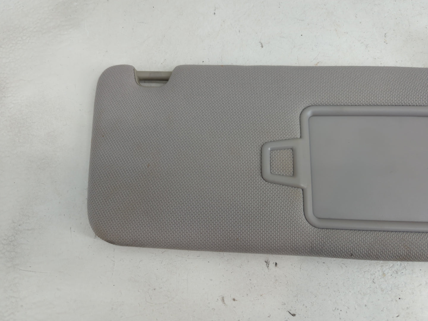 2015-2019 Hyundai Sonata Sun Visor Shade Replacement Passenger Right Mirror Fits Fits 2015 2016 2017 2018 2019 OEM Used Auto