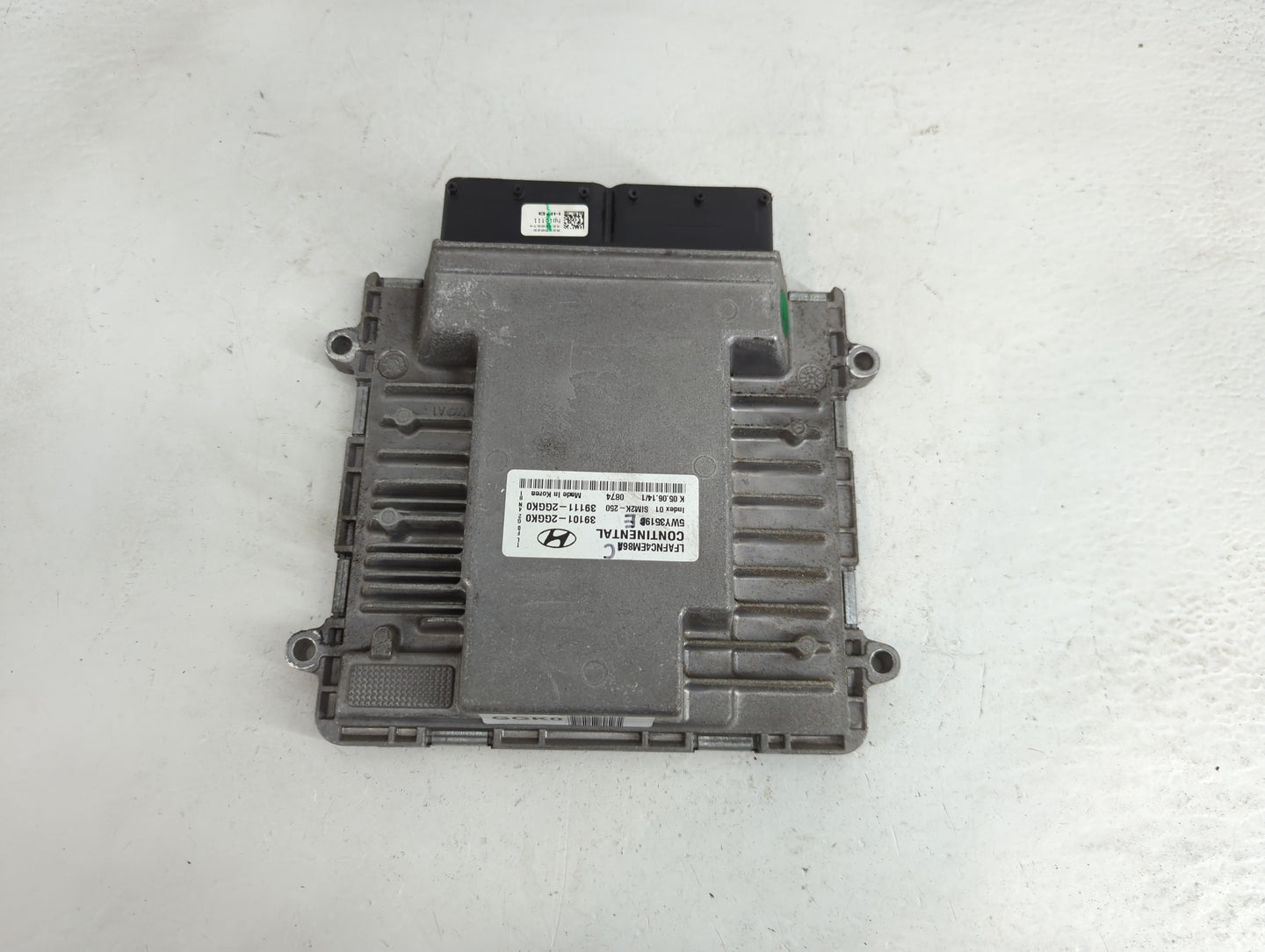 2015-2017 Hyundai Sonata PCM Engine Control Computer ECU ECM PCU OEM P/N:39111-2GGK0 39101-2GGK0 Fits Fits 2015 2016 2017 OE