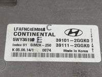 2015-2017 Hyundai Sonata PCM Engine Control Computer ECU ECM PCU OEM P/N:39111-2GGK0 39101-2GGK0 Fits Fits 2015 2016 2017 OE