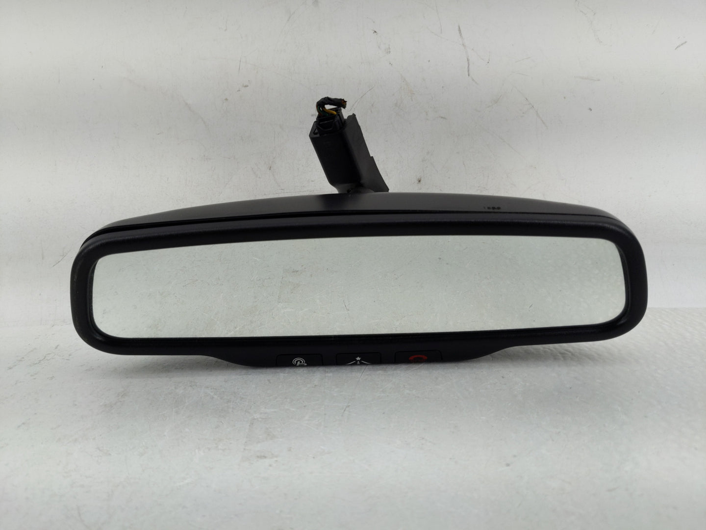 2011-2019 Hyundai Sonata Interior Rear View Mirror Replacement OEM P/N:A047596 Fits OEM Used Auto Parts - Oemusedautoparts1.