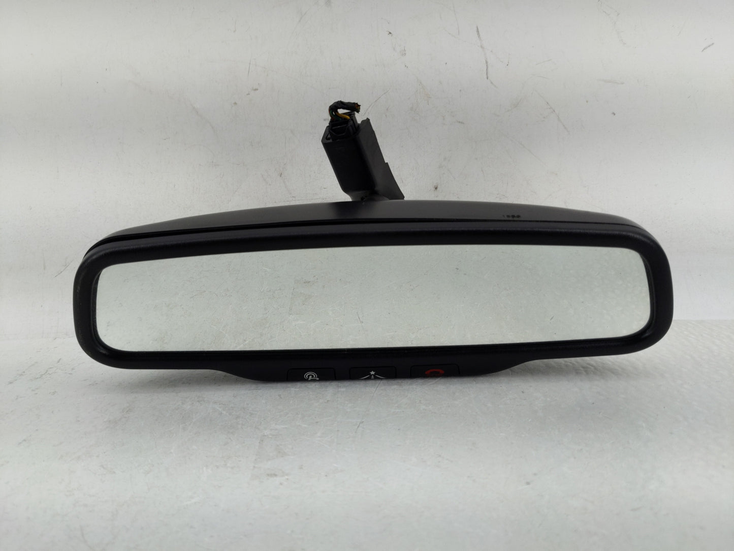 2011-2019 Hyundai Sonata Interior Rear View Mirror Replacement OEM P/N:A047596 Fits OEM Used Auto Parts - Oemusedautoparts1.