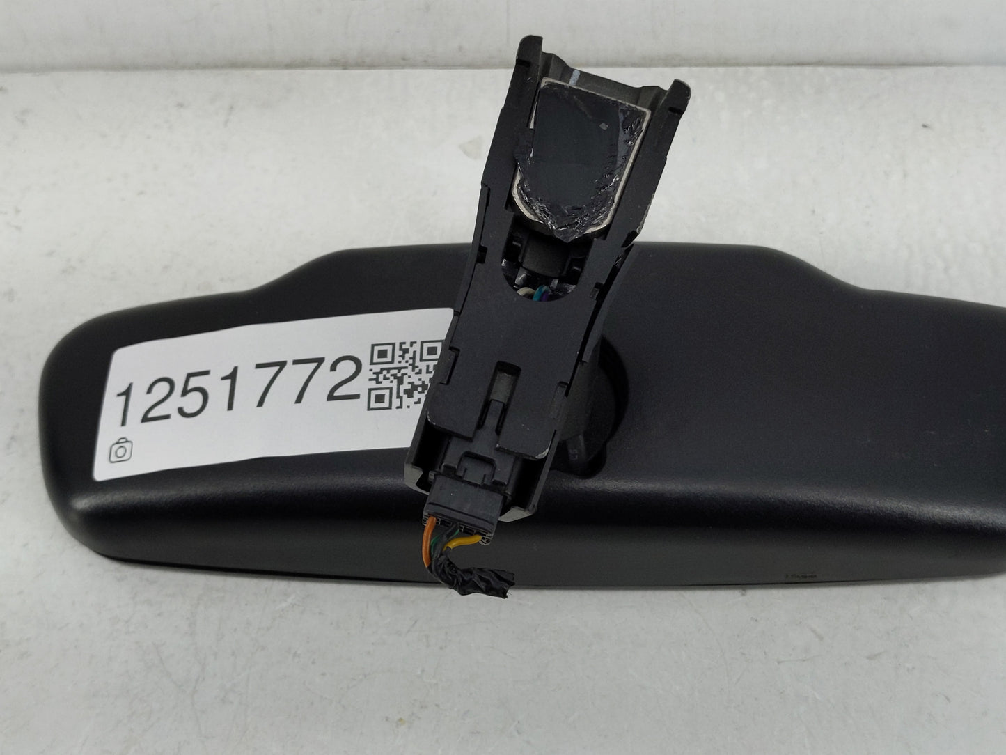 2011-2019 Hyundai Sonata Interior Rear View Mirror Replacement OEM P/N:A047596 Fits OEM Used Auto Parts - Oemusedautoparts1.