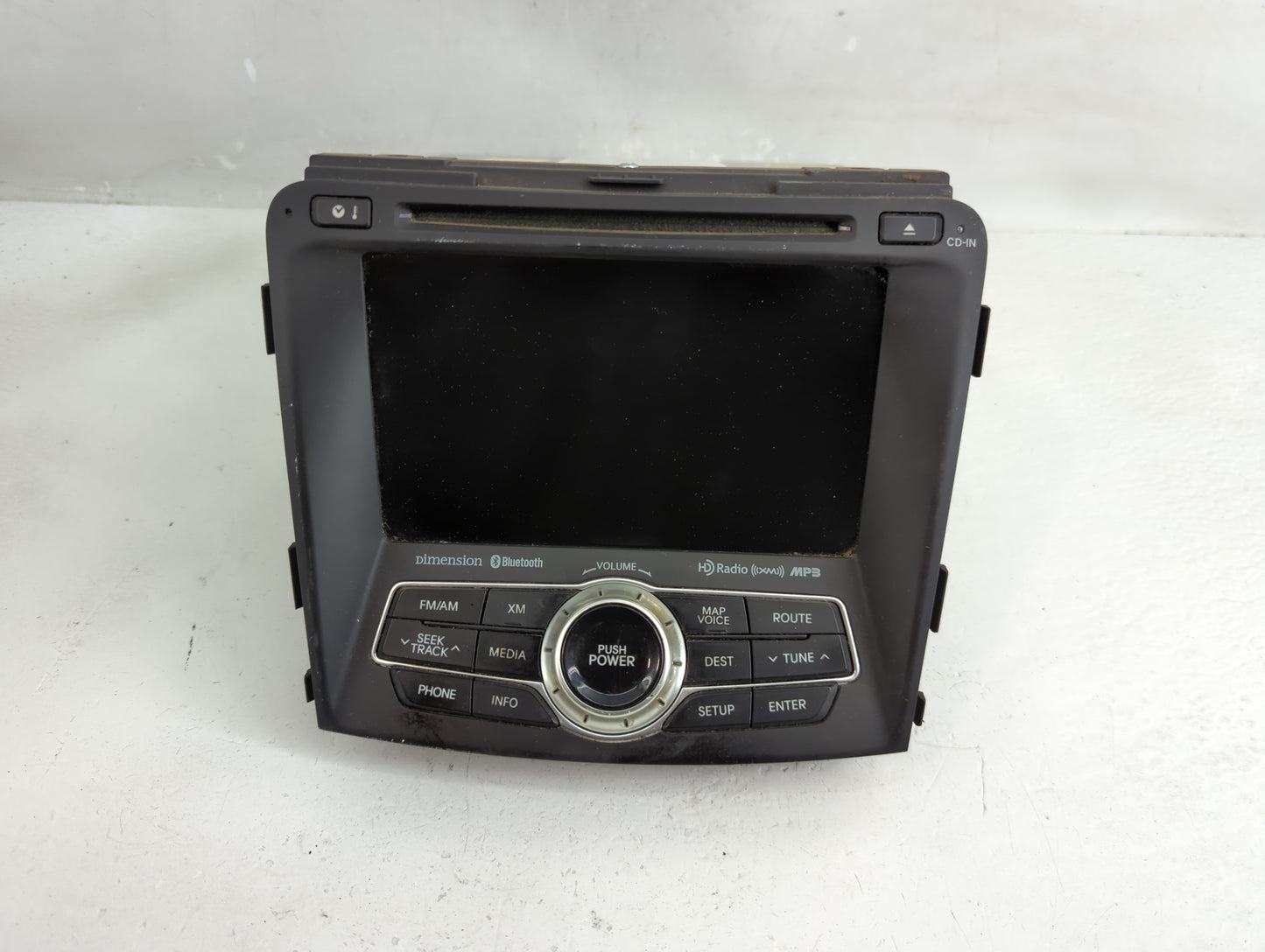 2015 Hyundai Sonata Information Display Screen - Oemusedautoparts1.com