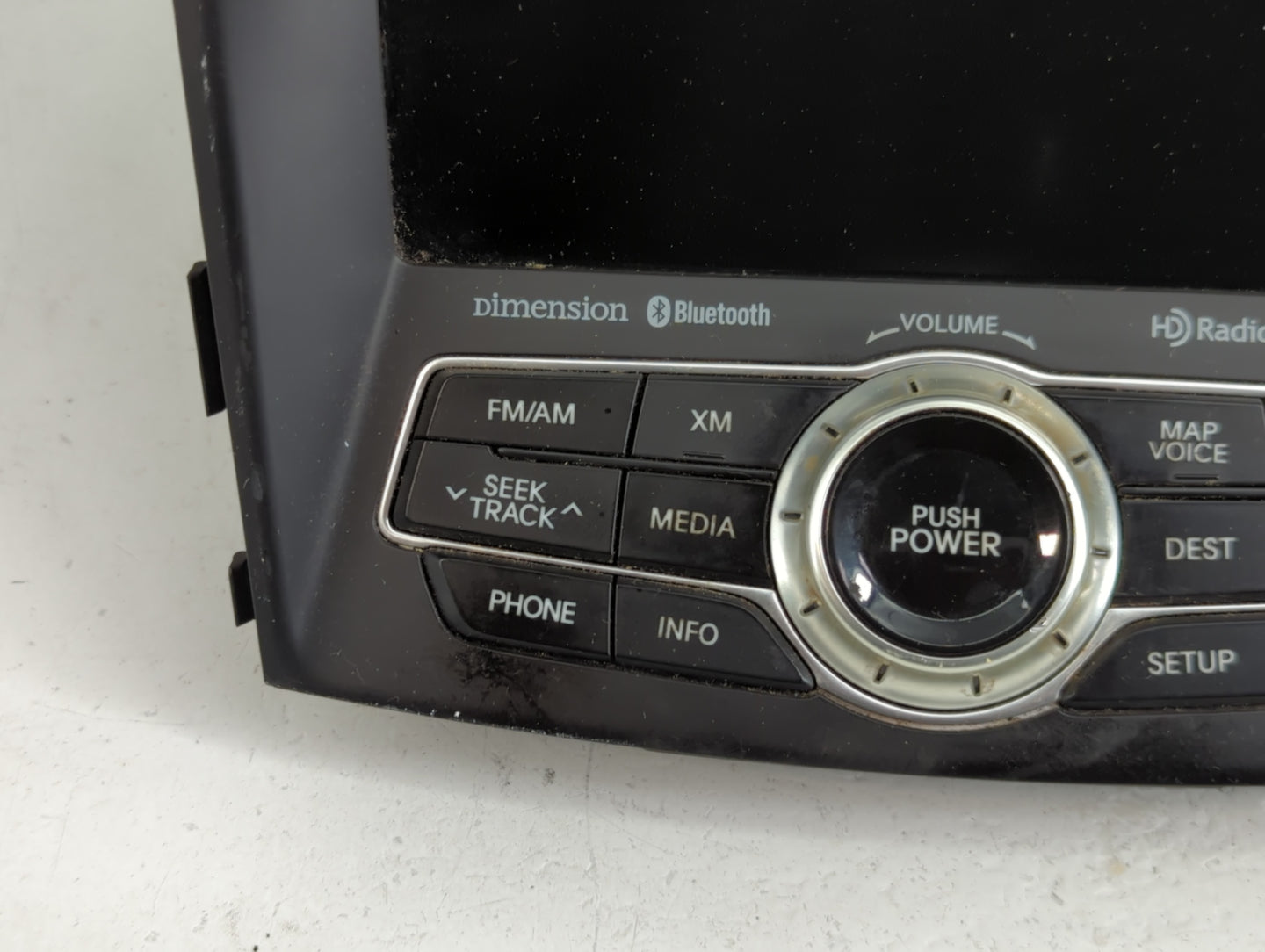 2015 Hyundai Sonata Information Display Screen - Oemusedautoparts1.com