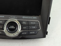 2015 Hyundai Sonata Information Radio Display Screen 1257662 - Oemusedautoparts1.com