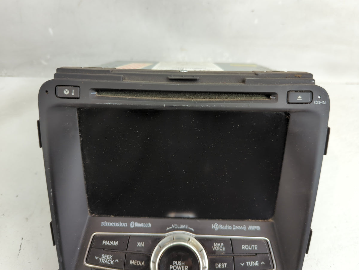 2015 Hyundai Sonata Information Radio Display Screen 1257662 - Oemusedautoparts1.com