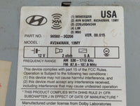 2015 Hyundai Sonata Information Radio Display Screen 1257662 - Oemusedautoparts1.com
